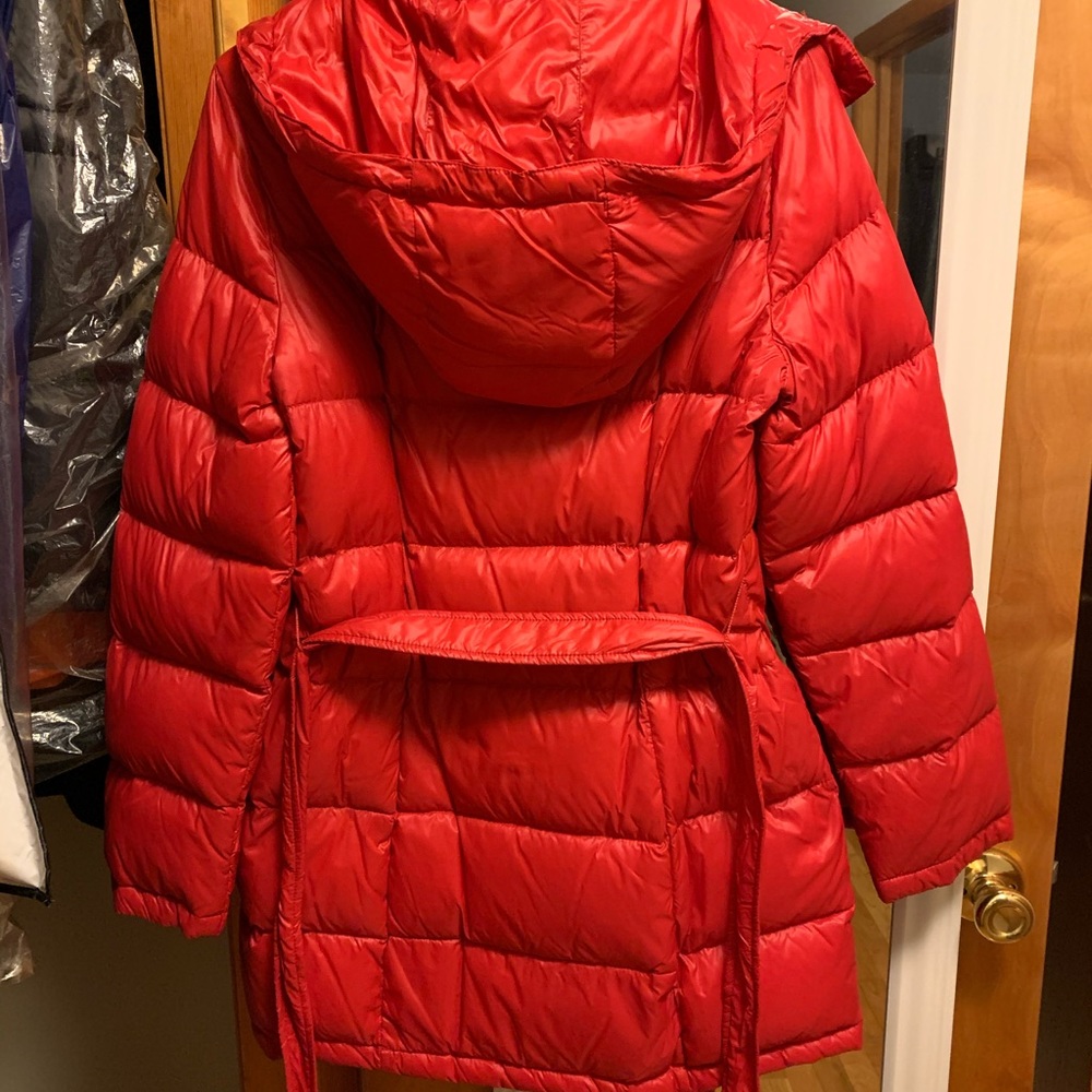 Calvin Klein Red Packable Jacket/Medium - image 3